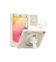 Apple iPad 5 Air 9.7 Kılıf Strap New Tablet Kapak - Pembe