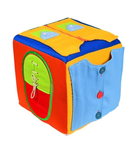 Beceri Küpü 6 İşlevli 30 x 30 x 30 (Çok Renkli)