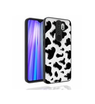 Xiaomi Redmi Note 8 Pro Uyumlu Kılıf Desenli Kamera Korumalı Parlak Zore Nora Kapak