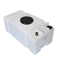 SEALUX SU, PİS SU VE YAKIT TANKI POLİETİLEN 65x29x36cm 56lt TEKNE, YAT VE KARAVAN