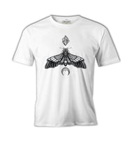 Kelebek - Death of an Insect Beyaz Erkek Tshirt