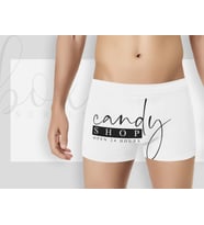 BK Gift Özel Tasarım Eğlenceli Beyaz Erkek Boxer, Yıl Dönümü/ Doğum Günü / Sevgililer Günü Hediyeleri,  Erkek Arkadaş Hediye, Esprili Hediye-7