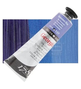 Daler Rowney Georgian Yağlı Boya 38ml No:137 Permanent Blue