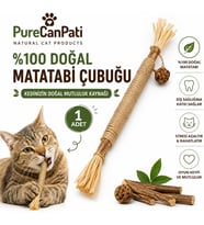 Matatabi Çubuğu (Mısır Kabuğu,hasır Ip,matatabi Meyveli) (1 Adet)