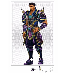 Metin2 Guerreiro Puzzle 240 Parça Yapboz