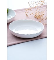 Nirvana Yuvarlak Yemek Tabağı - 18.5 cm