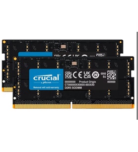 CRUCIAL CT2K32G56C46S5 64GB(2x32) DDR5 5600MHz Notebook Bellek