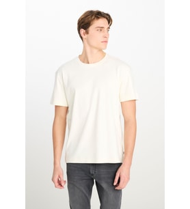 Lee Relax Fit Basic T-shirt Beyaz Erkek T-Shirt L2510096102