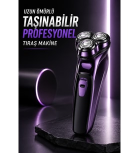 Uzun Ömürlü Taşınabilir Profesyonel Tıraş Makine