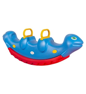 King Kids Tırtıl Tahterevalli Mavi