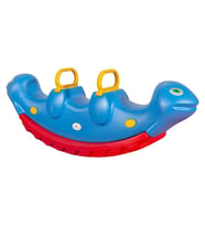 King Kids Tırtıl Tahterevalli Mavi