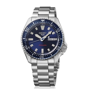 SEIKO 5 SPORTS SRPL83 PİLSİZ OTOMATİK SERAMİK BEZEL ÇELİK ERKEK KOL SAATİ