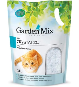 GARDEN MIX Gardenmıx Silica Jel Kedi Kumu 1-8 mm 3.8 lt.