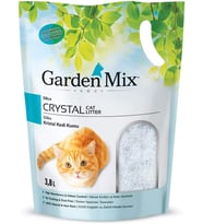 GARDEN MIX Gardenmıx Silica Jel Kedi Kumu 1-8 mm 3.8 lt.