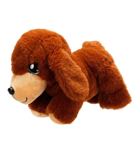 Taşıma Çantalı Peluş Köpek