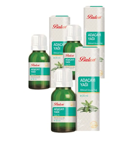 Adaçayı ( Acı Elma ) Yağı 20 ml 3 Adet