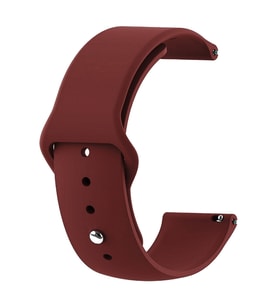 Microsonic Haylou Solar LS05 Silikon Kordon Bordo