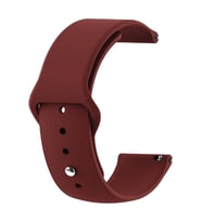 Microsonic Haylou Solar LS05 Silikon Kordon Bordo