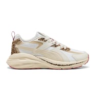 Puma 402620 Hypnotic LS Animal Flair Spor Ayakkabı Krem