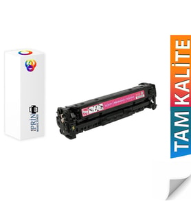 PlusPrint Hp 305A - Hp CE412A - Hp Colorlaserjet Pro 300 M351A Kırımızı Uyumlu Muadil Toner