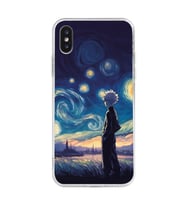 Iphone X ve XS Uyumlu Killua Tasarımlı Şeffaf Telefon Kılıfı