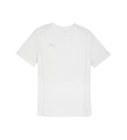 Puma Teamfinal Casuals Tee Erkek Futbol Tişörtü 65854404 Beyaz