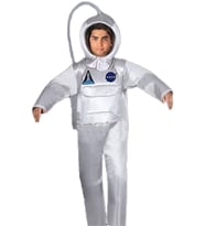 Nasa Logolu Astronot Kostümü Yetişkin