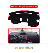 RENAULT Kangoo 3 (2007–now)TORPİDO KORUMA HALISI KIRMIZI KENAR