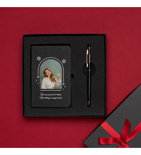 Yeni Başlangıçlar Defter Kalem Hediye Seti