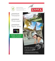 TANEX A4 PREMIUM FOTOĞRAF KAĞIDI 200GR 210X297MM 25'Lİ