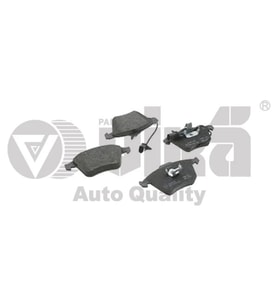 8E0698151G Fren Balatası Ön - Audi A4 2005-2009 - A6 2005-2011