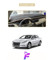 PEUGEOT 508 (2010-2018) Uyumlu Torpido Örtüsü Yansıma Önleyici Tam Koruma Kolay Montaj H91