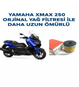 Yamaha Xmax 250 Yağ Filtresi 1S7-E3440-00 Orjinal
