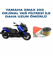 Yamaha Xmax 250 Yağ Filtresi 1S7-E3440-00 Orjinal