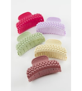 Oval Renkli Mandal Toka 9 cm