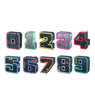 Pocket Morphers 10'lu Set Seri 3 Digitron 6950-10