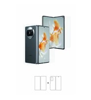 Huawei Mate X3 Full Kaplama Ön Arka ve Yanlar 360 Derece Tam Kaplayan Poliüretan Film