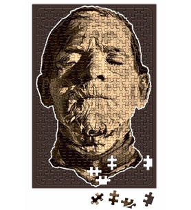 The Mummy Desert Tones Version Puzzle 240 Parça Yapboz