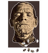 The Mummy Desert Tones Version Puzzle 240 Parça Yapboz