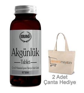 Ersağ Akgünlük - 60 Tablet