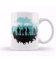 The Walking Dead Kupa Bardak Porselen