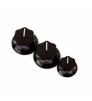 Fender Knobs Most Jazz Bass Models BLK