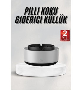 Akıllı Kokusuz Küllük Dumanı İçine Çeken Kül Tablası Hava Temizleyici
