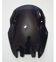 MOTOCAM Aprilia Mana 850 GT Ön Cam 2007-2016 Model 43cm Siyah Renkli 4mm