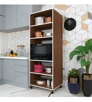 Kenzlife fırın dolabı müzeyyen cvz 180*65*50 mutfak XLARGE ayaklı banyo kiler ofis
