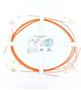 PIGTAIL LC MM 1 MT OM2  (4'LÜ PAKET) PREMIUMLINE (Turuncu)