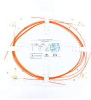 PIGTAIL LC MM 1 MT OM2  (4'LÜ PAKET) PREMIUMLINE (Turuncu)