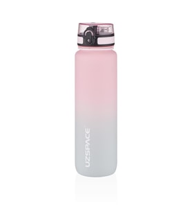 Vagonlife Uzspace 3038 1000ml Pembe-Gri Tritan Matara