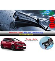 Toyota Auris Muz Silecek Takımı 2012-