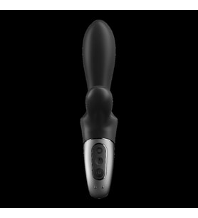 Satisfyer Heat Climax Titreşimli Klitoris Uyarıcılı Kavraması Kolay Telefon Uygulamalı Vibratör